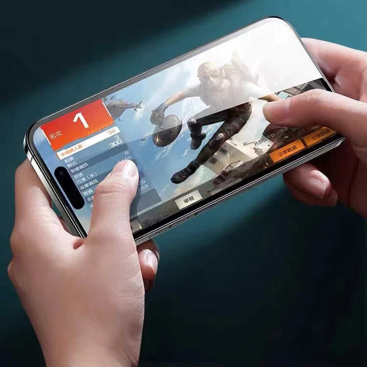 Davin iPhone 15 Pro Max Seramik Ekran Koruyucu - 3 Davin iPhone 15 Pro Max Seramik Ekran Koruyucu - 3
